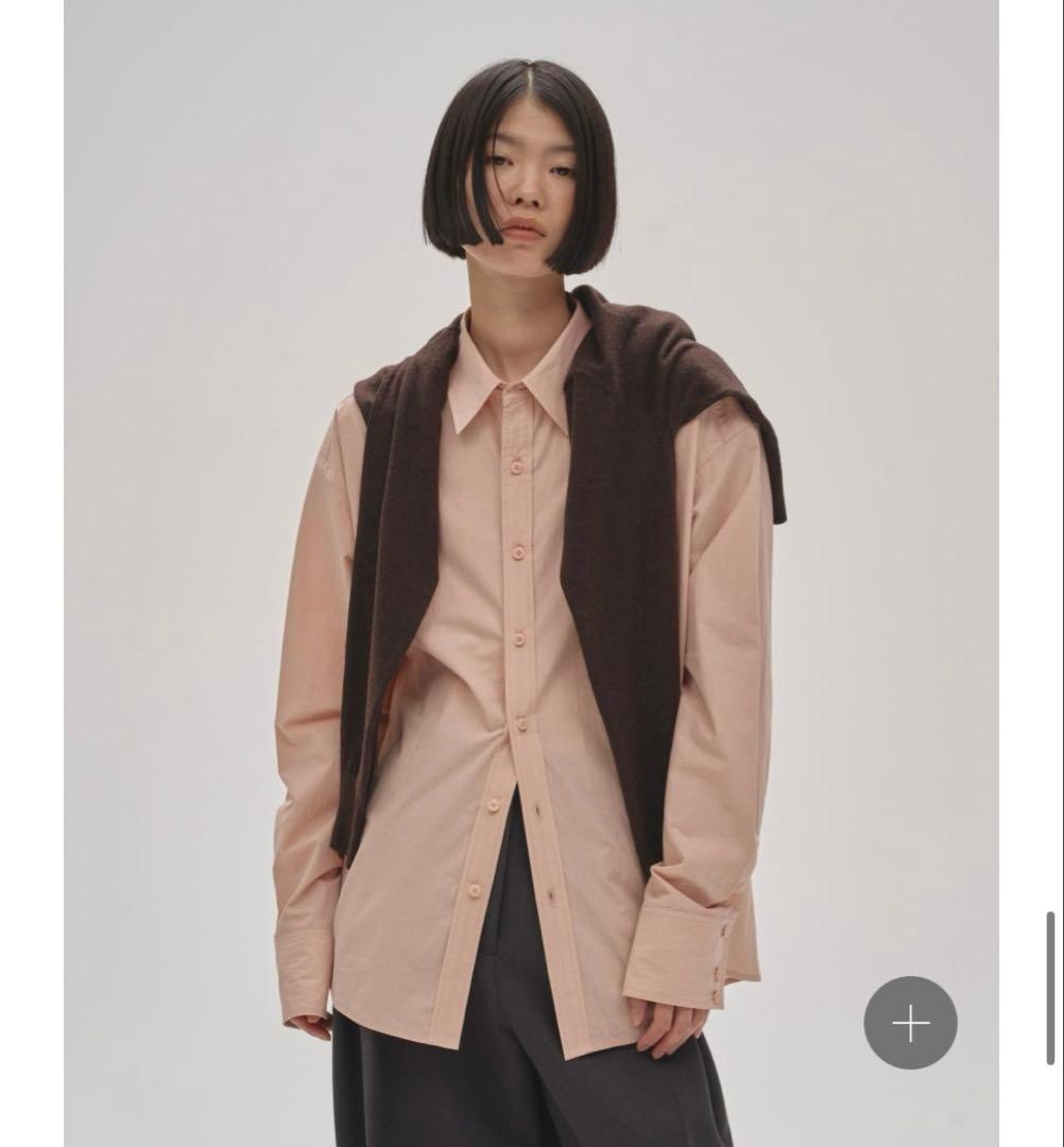 新品 TODAYFUL Typewriter Box Shirtsピンクベージュ - メルカリ