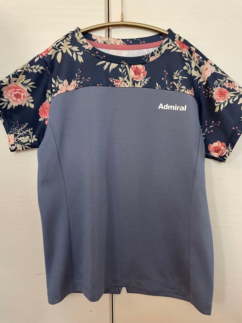 週末限定お値下げ☆アドミラル 2025SS バックスリットトップス M