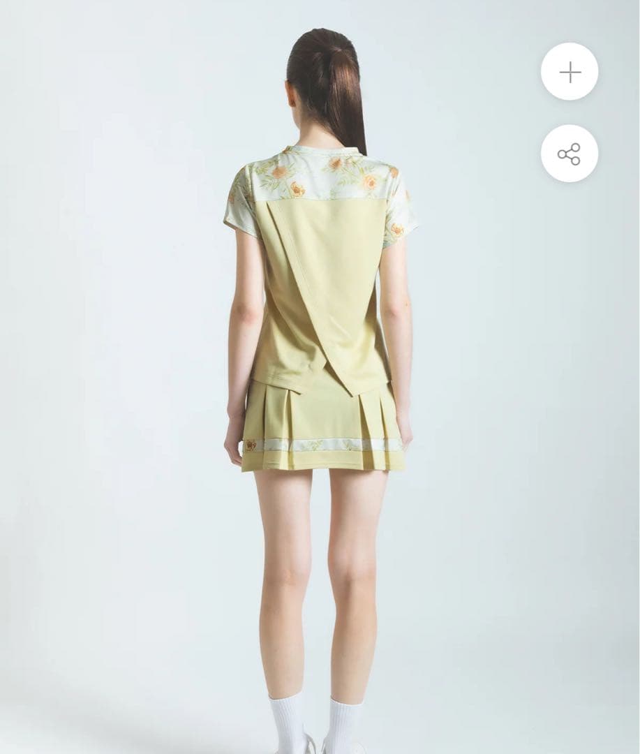 週末限定お値下げ☆アドミラル 2025SS バックスリットトップス M