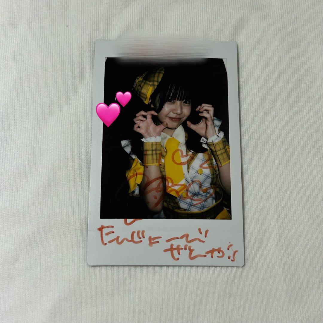 iLiFE! 福丸うさ コメあり チェキ - メルカリ