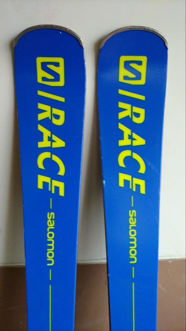 21-22 SALOMON S/RACE RUSH SL160cmX12サロモン - メルカリ