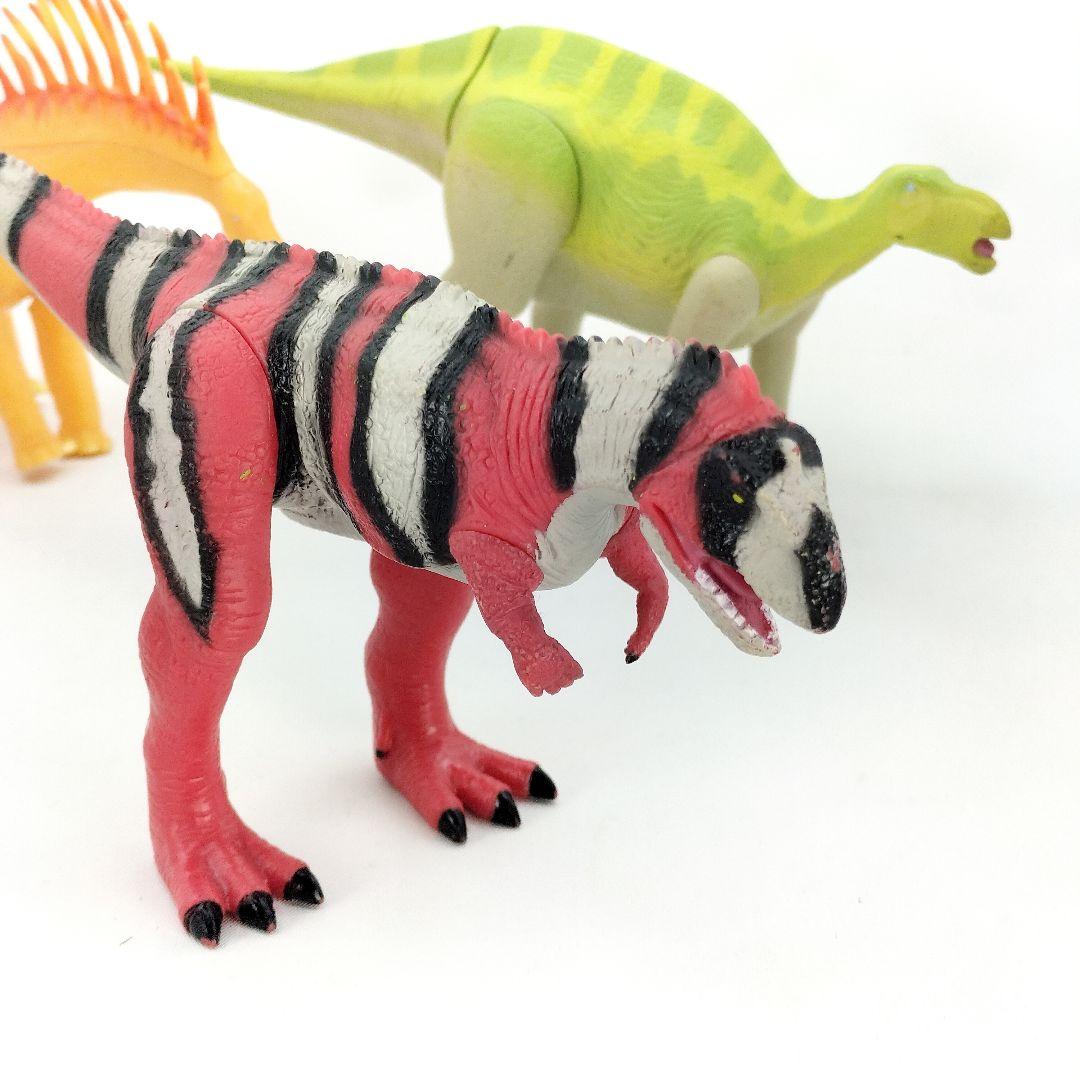 当時物】古代王者 恐竜キング ソフビフィギュア セット セガ レトロ