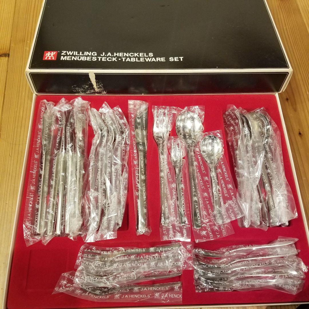 【ごえもん様】ZWILLING J.A. HENCS カトラリーセット 30点