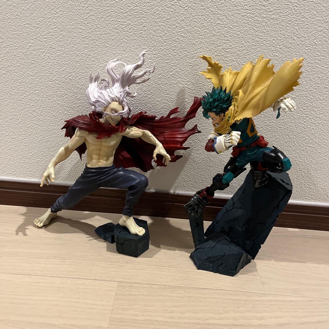 一番くじ 僕のヒーローアカデミア 相反する思い 緑谷出久＋死柄木弔セット