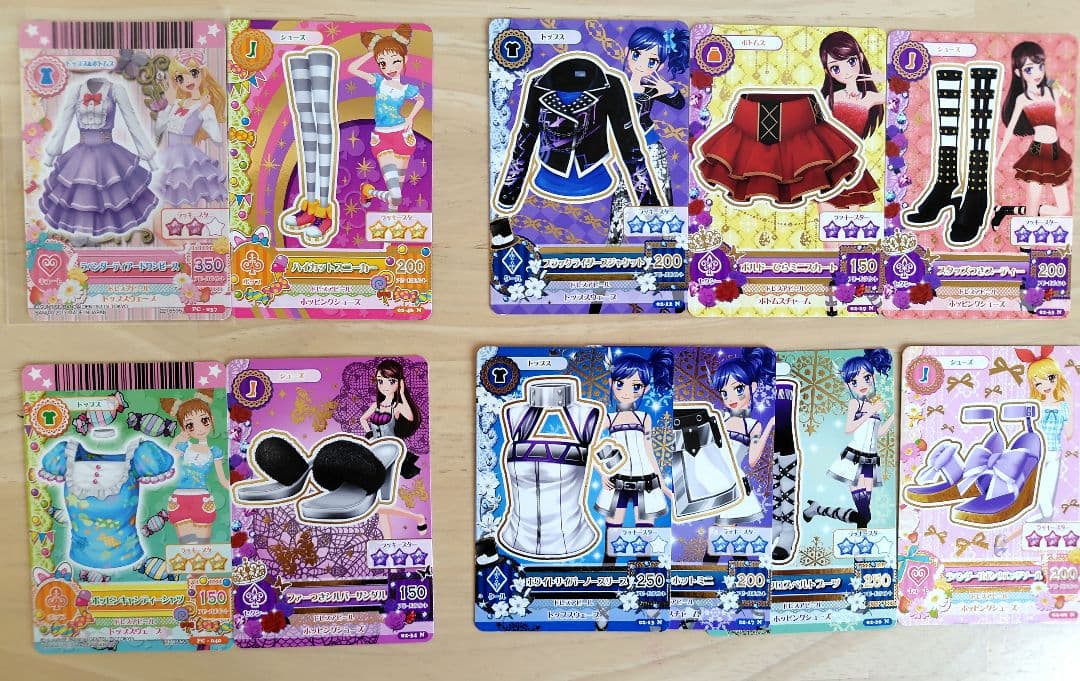 アイカツ！18話「チョコっとらぶ」グッドコーデセット - メルカリ