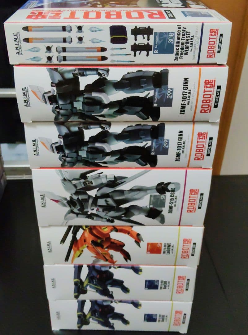ROBOT魂　anime　まとめ売り　ザフト　ラゴゥ　シグー　ジン　バグゥ ROBOT魂 ＜SIDE MS＞ TMF/A-803 ラゴゥ ver. A.N.I.M.E. | 魂ウェブ