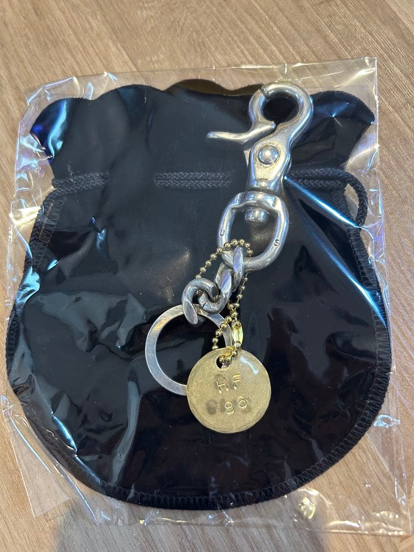 完売品 ハイファイブファクトリーアスキーチェーンシルバーUS三軒茶屋　山下健二郎