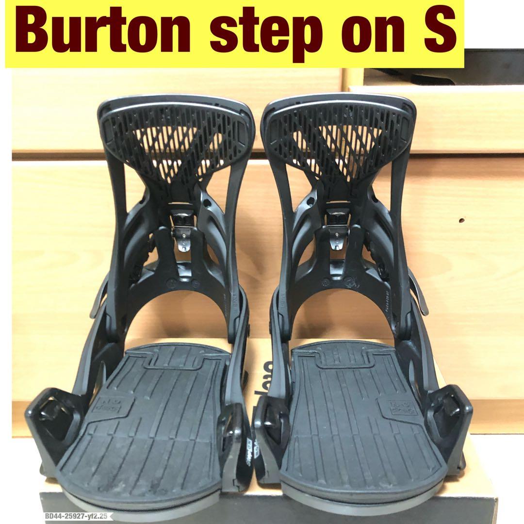 Burton genesis step on sサイズ　バインディング
