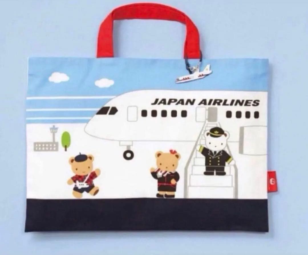 美品【70周年記念】JAL×ファミリア コラボトート 機内限定 - メルカリ