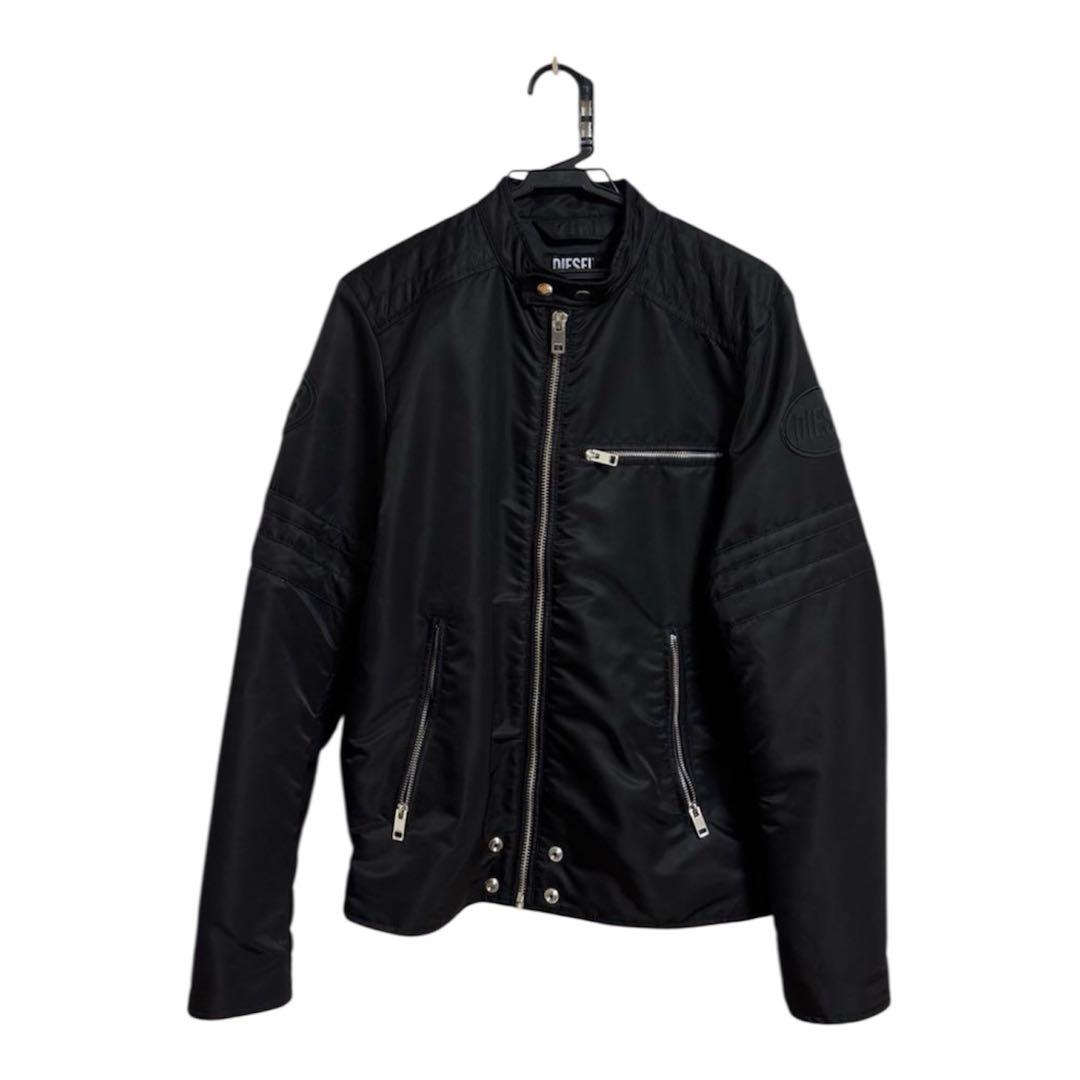 池田エライザ着用 DIESEL ブラックライダースジャケット 値下げ交渉可