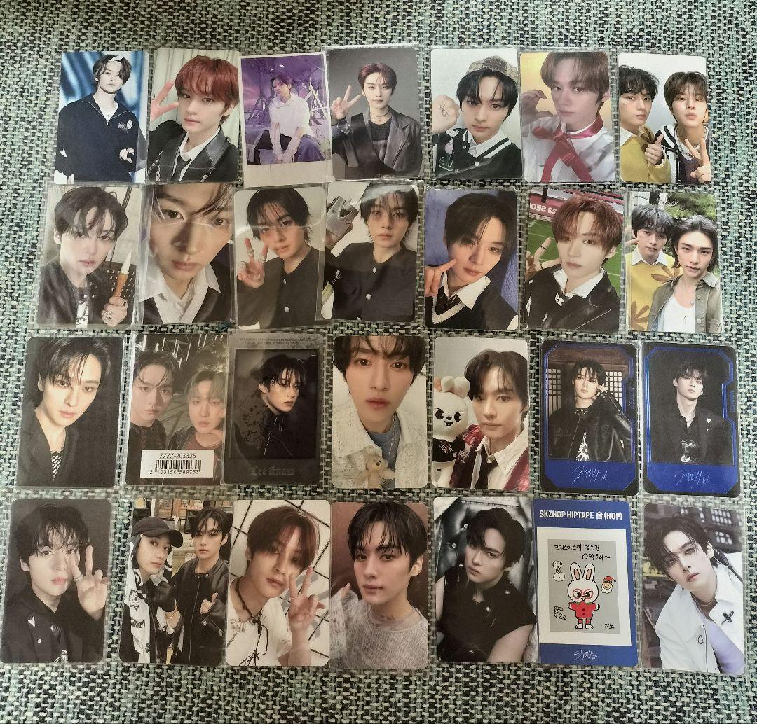 straykids リノ トレカ まとめ売り - メルカリ