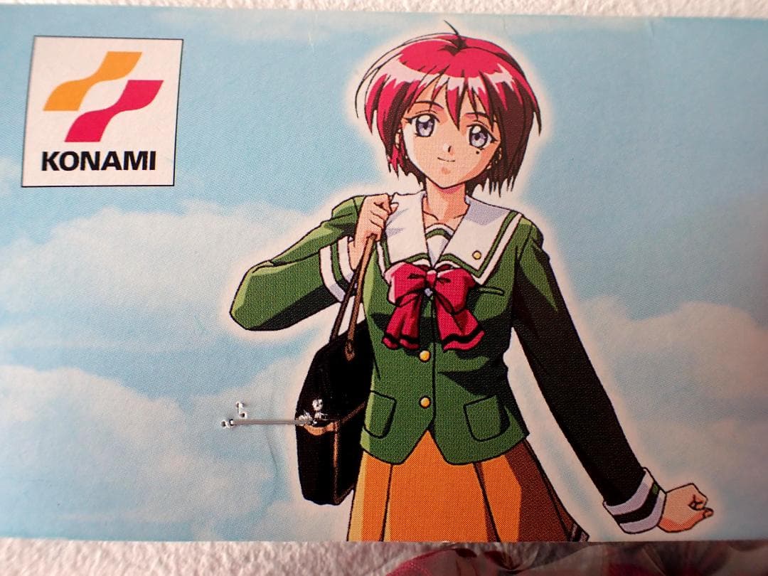 1999年 コナミ ときめきメモリアル2 ひびきの高校体操服 M コスプレ衣装