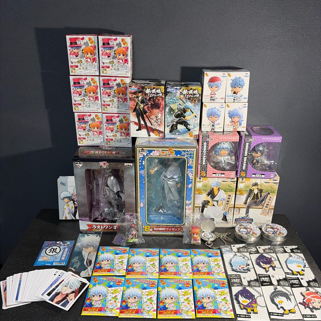 銀魂グッズまとめ売り【バラ売り✖️】