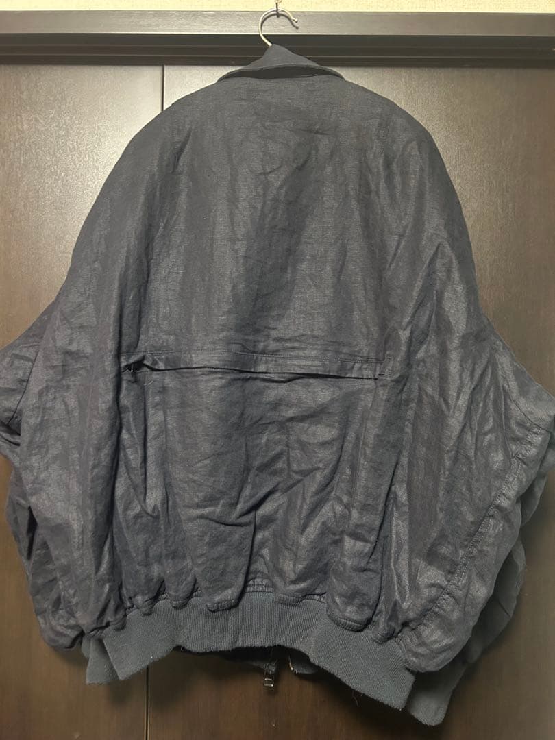 cahlumn カウラム Linen Heli Crew Jacket XL - メルカリ