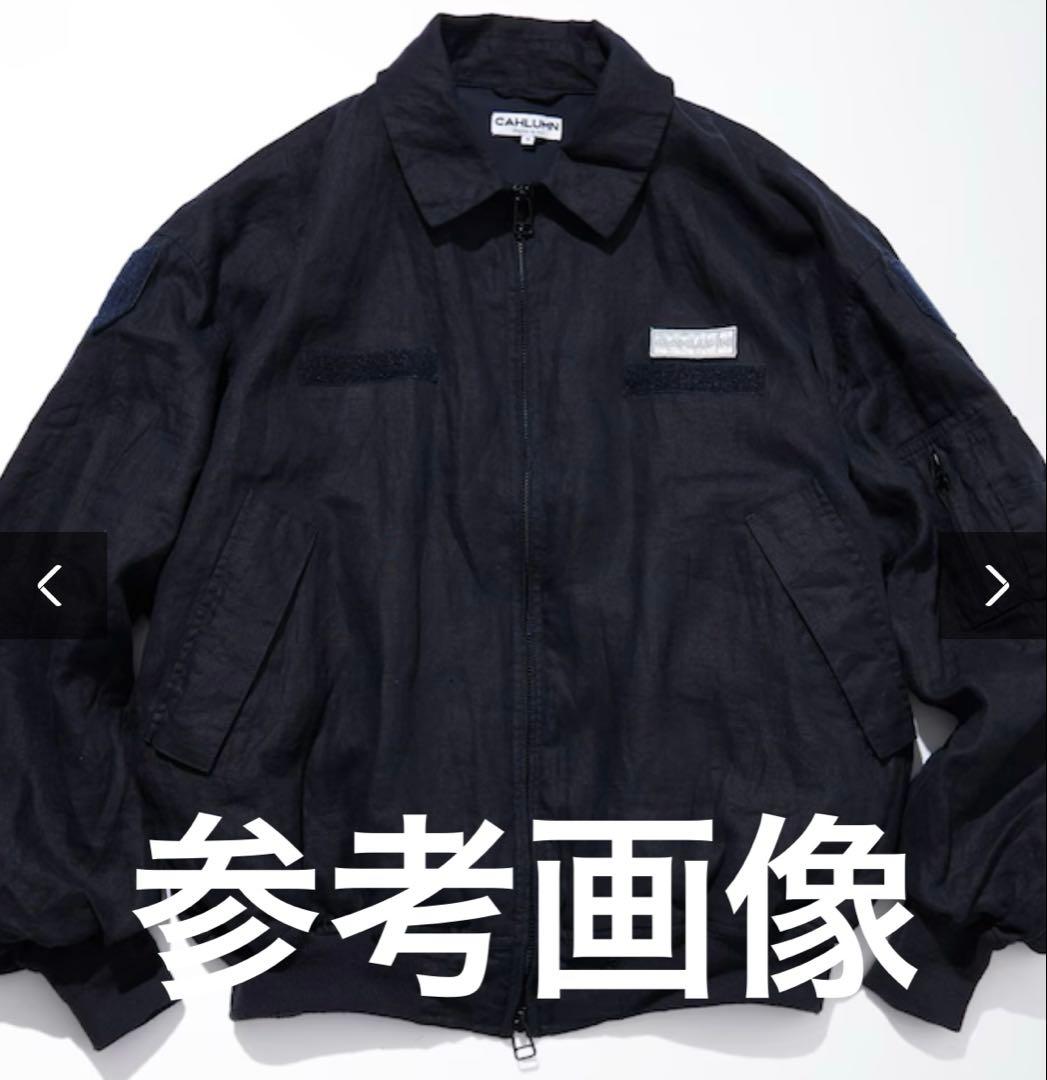 cahlumn カウラム Linen Heli Crew Jacket XL - メルカリ