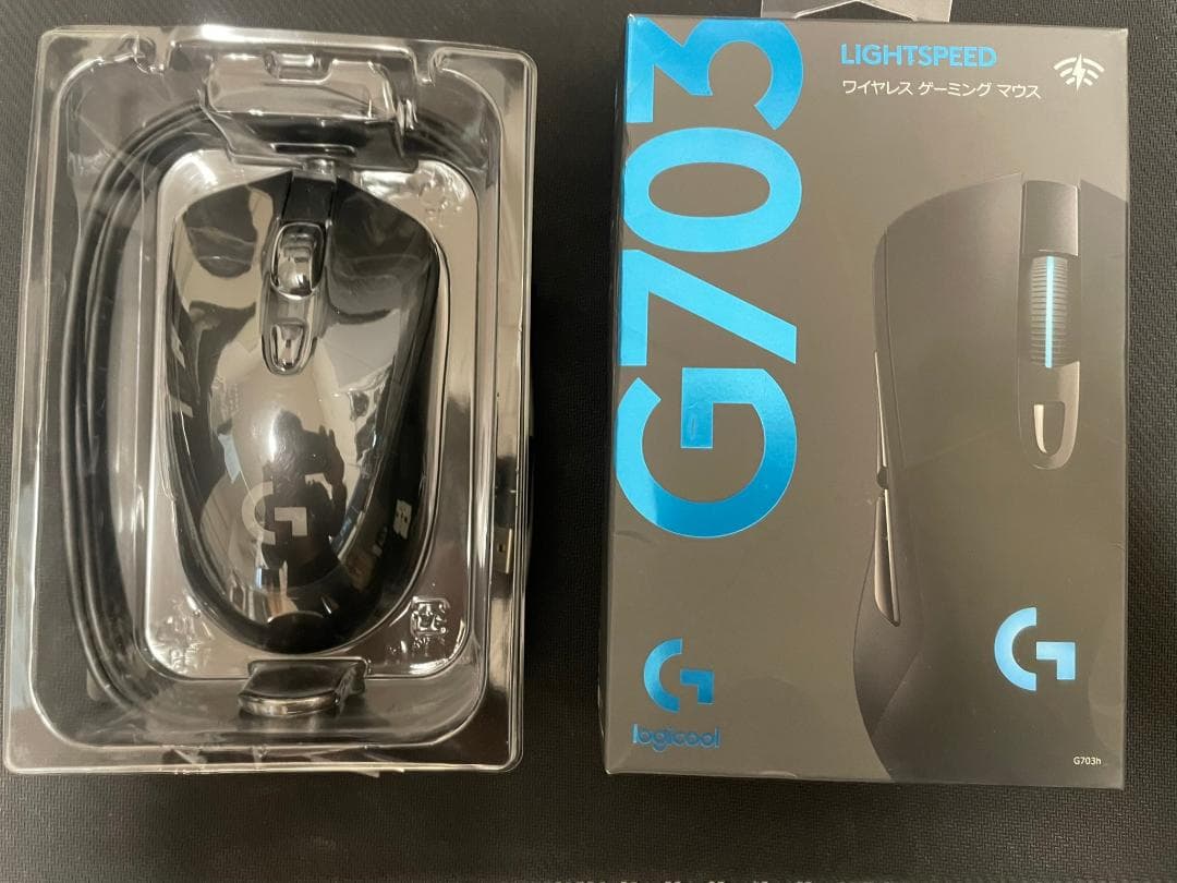 [未使用] ロジクール G703H LIGHTSPEED ワイヤレスマウス