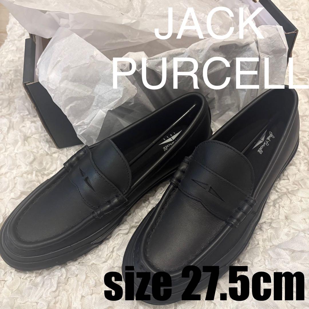 JACK PURCELL 1935 BLACK LOAFER 27.5 新品