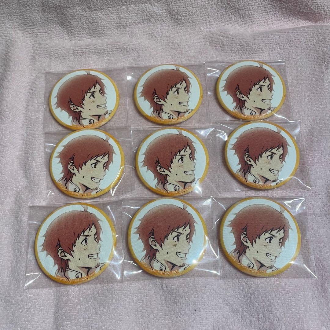 天道輝 あの時の思い出 缶バッジ SideM