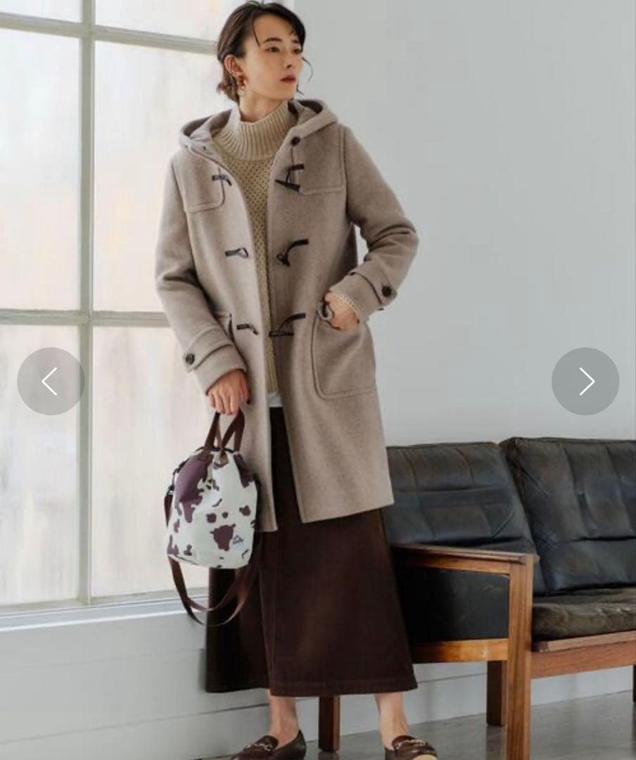 green label relaxing ダッフルコート サイズ34