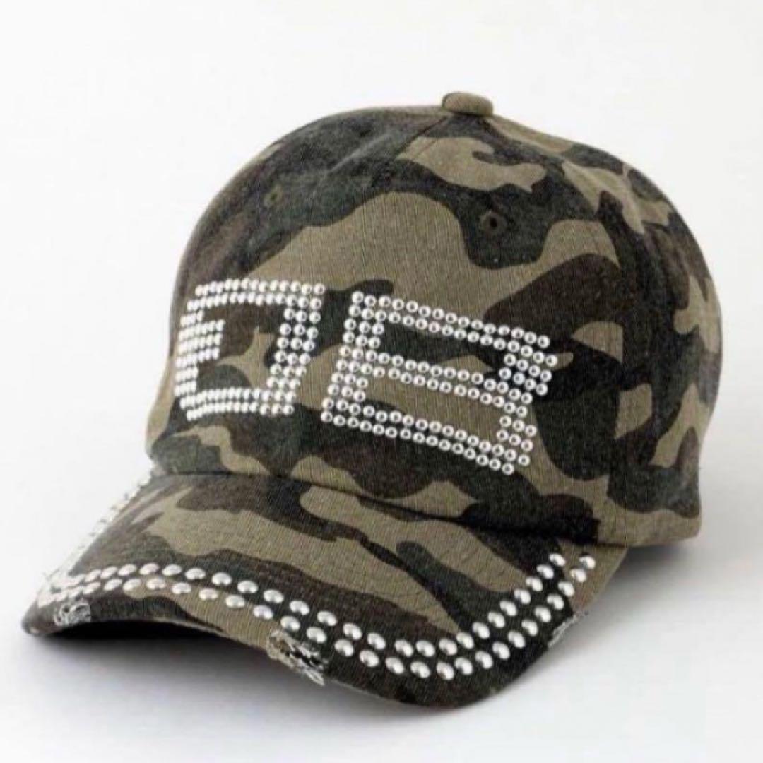 BEEDEN ビーデン BD STUDS DAMAGE CAP キャップ 迷彩
