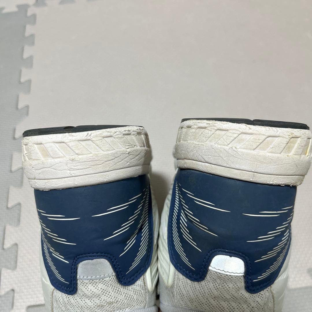 asics 安全靴ウィンジョブCP120 グラシアグレー×ホワイト 26.5cm