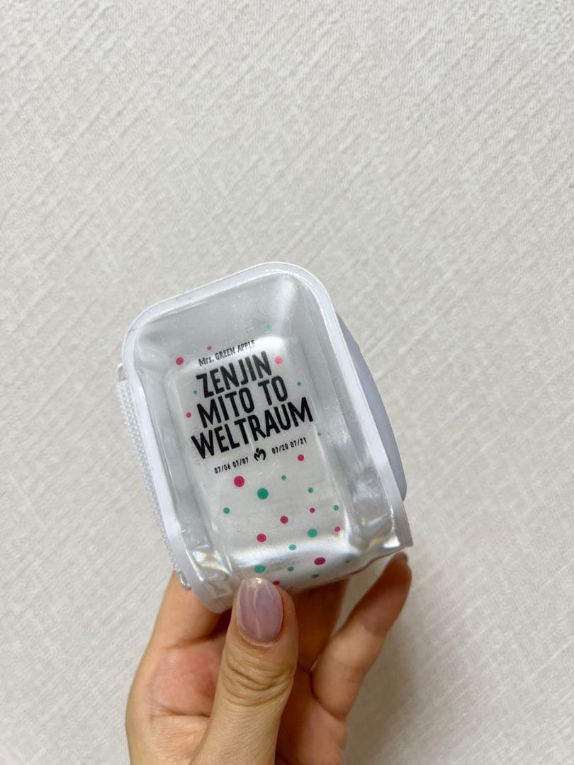 ミセスグリーンアップル ライトバンド ゼンジン未到とヴェルトラウム