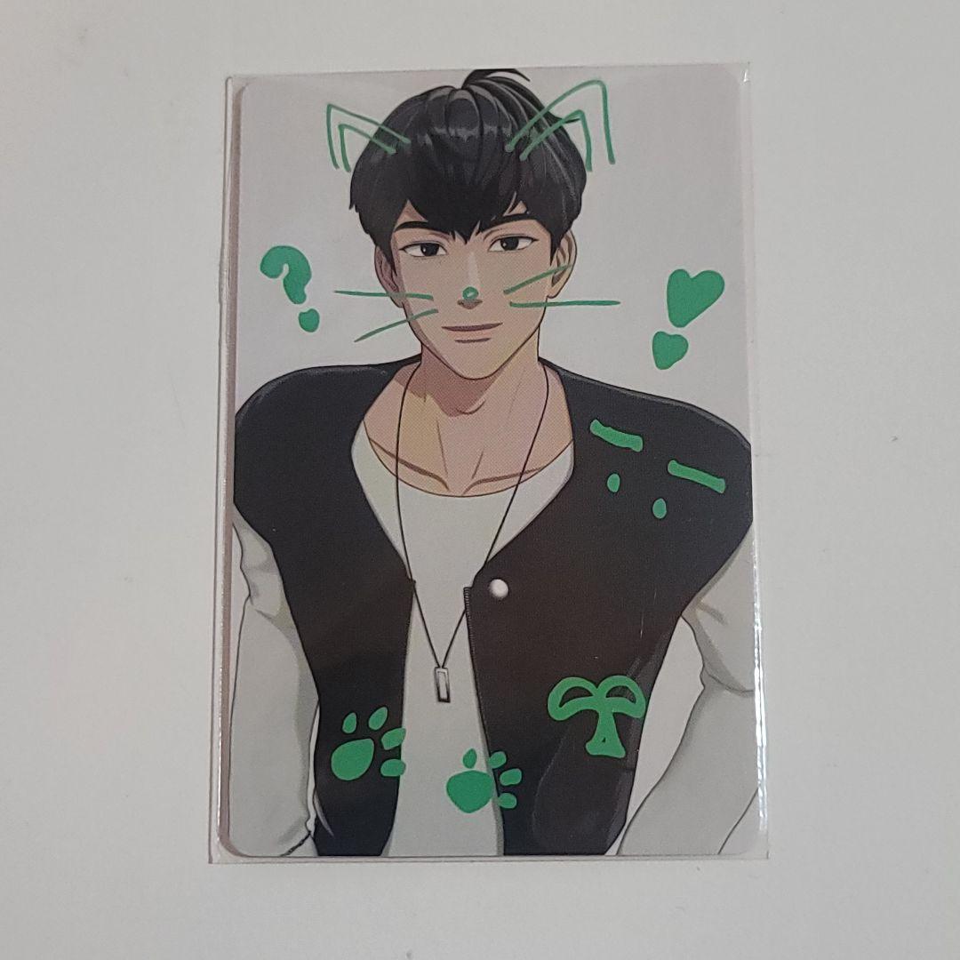 PLAVE ハミン weverse ラキドロ トレカ かくれんぼ