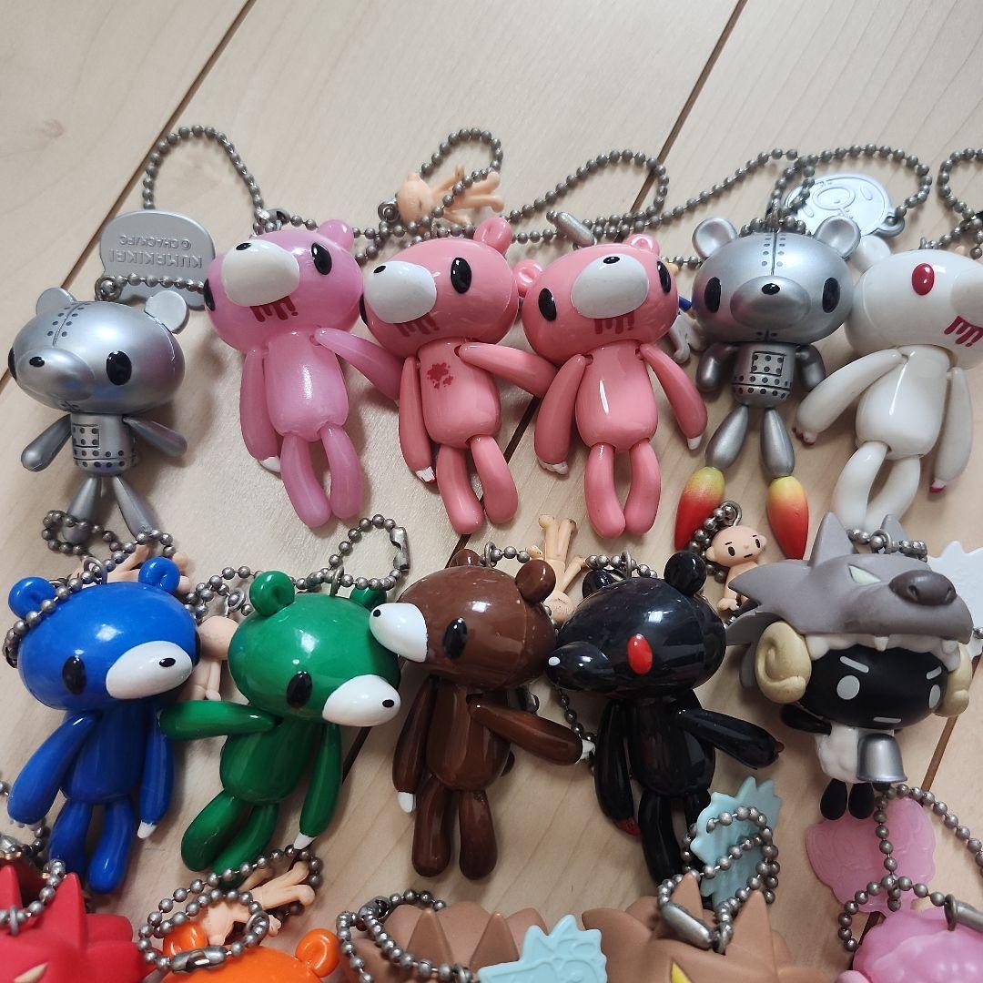 グルーミー ぷら～んぷらん キーチェーン GLOOMY グル～ミ～ 全31体