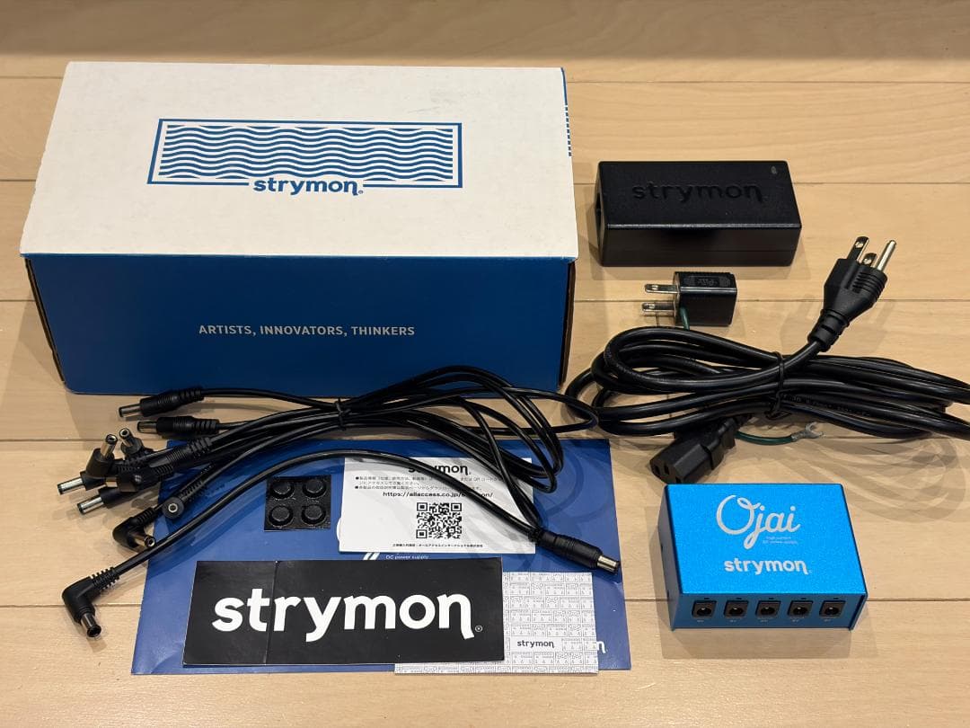 Strymon Ojai パワーサプライ・ユニット