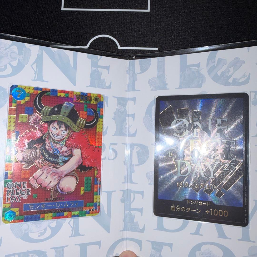 ワンピースデイ プレミアムカードコレクション 2025 新品未開封 - メルカリ