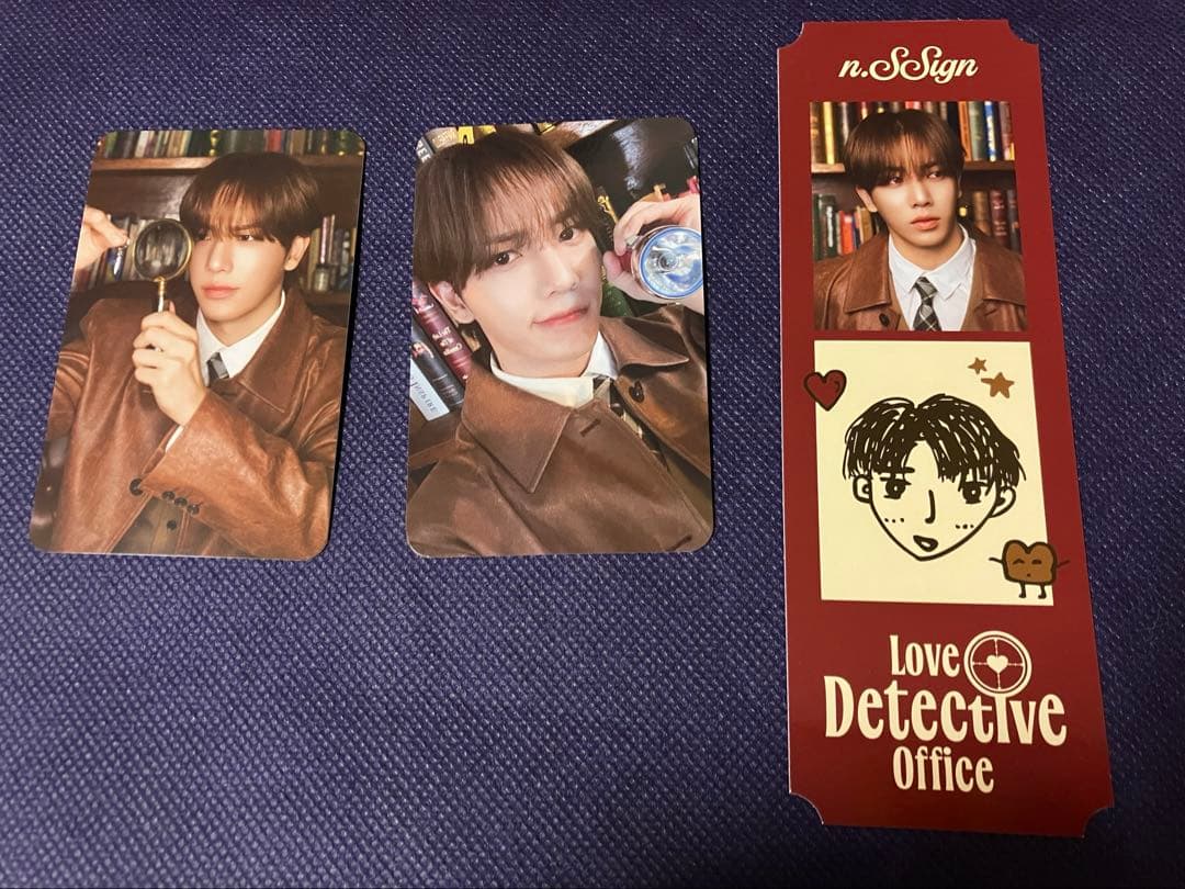 n.SSign 2026 シーグリ カズタ カード3枚 - メルカリ