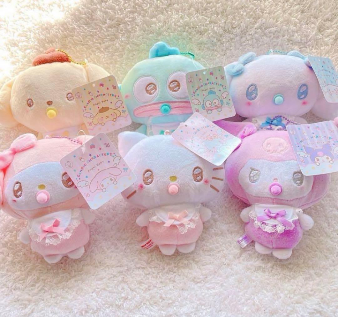 Sanrio サンリオ マスコットポーチ エンジェルベイビー コンプリート