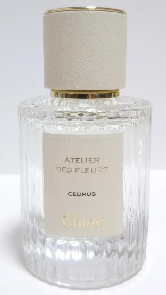 ほぼ満量 クロエ　アトリエ デ フルール シダー 50ml オードパルファム