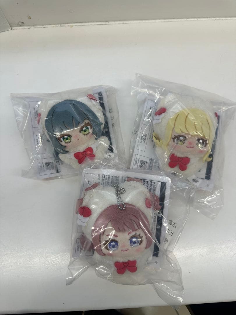 学マス 一番くじ F賞 きららいず マスコット コンプリートセット