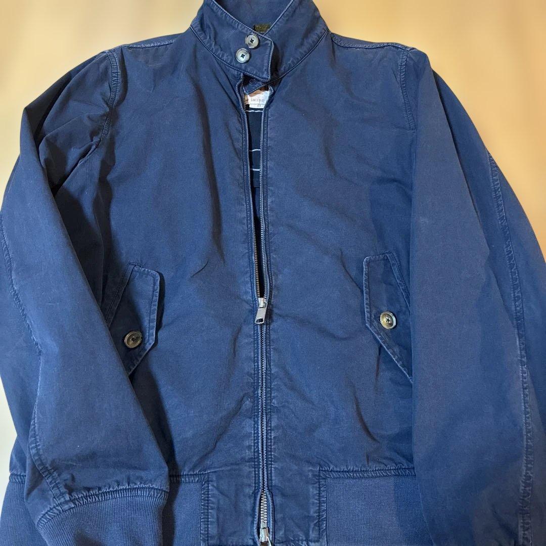 BARACUTA ジャケット ネイビー サイズ42