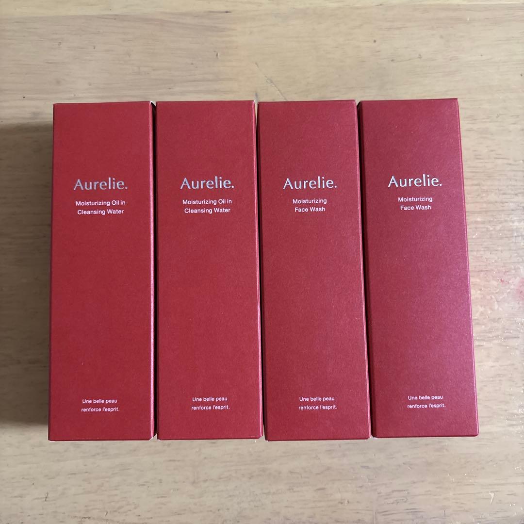 オレリー　洗顔＆メイク落とし2セット