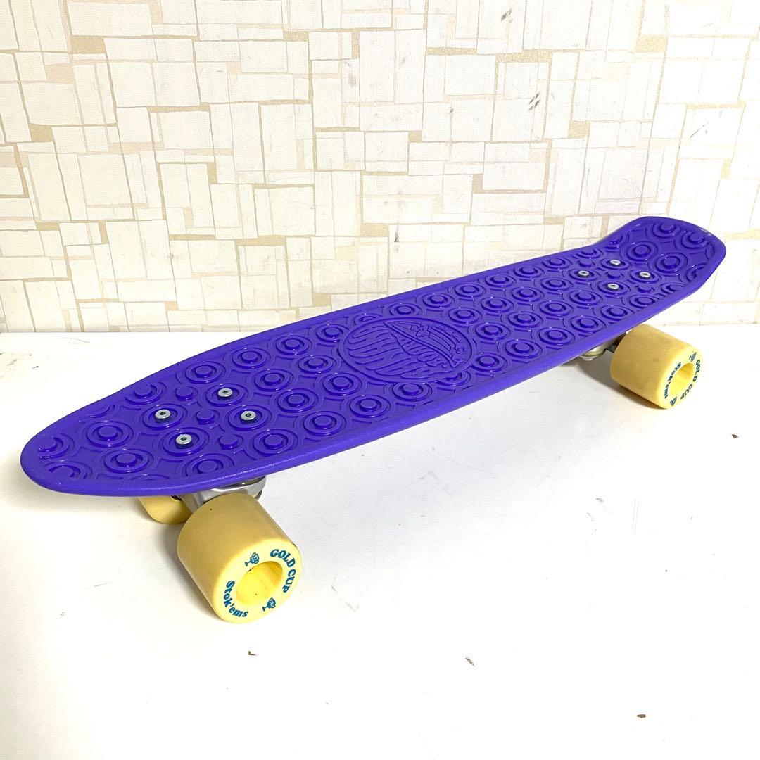 BANANABOARD バナナボード Gold Cup ミニクルーザー パープル