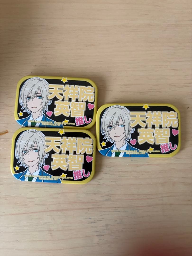 あんスタ 缶バッジ 天祥院英智 - メルカリ