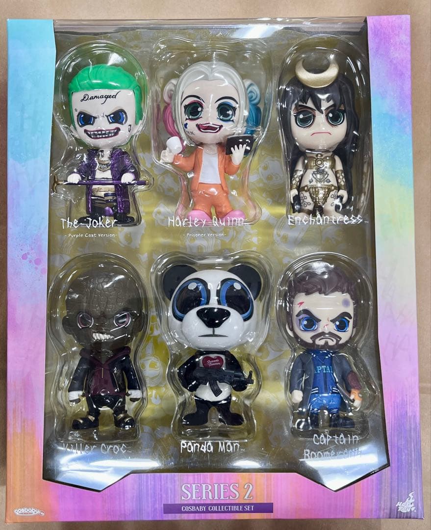 コスベイビー HotToys ホットトイズ スーサイド・スクワッド セット