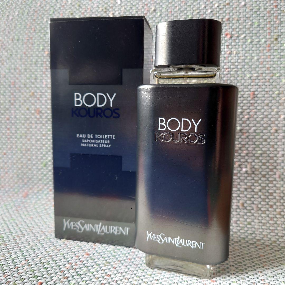 【100ml】未使用 イヴ・サンローラン ボディクーロス オーデトワレ