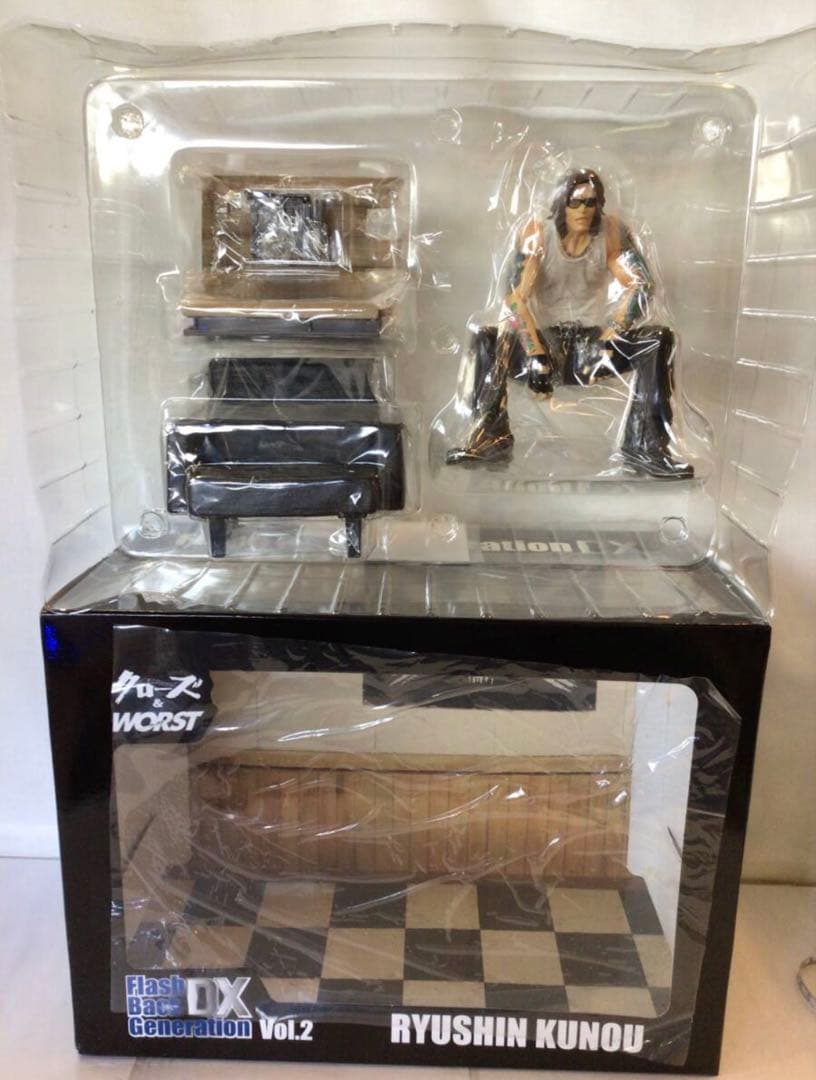 九能龍信 FBG DX クローズ WORST 武装戦線