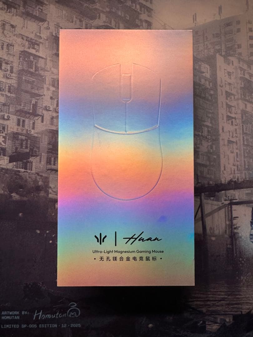 マウス・トラックボール wlmouse huan black gold