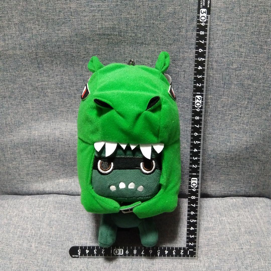 【希少品・非売品】デリ丸　ご当地　福井県　恐竜　三菱自動車　ぬいぐるみ 三菱（MITSUBISHI） (10)ご当地デリ丸。福井県 恐竜「ミツビシ純正用品