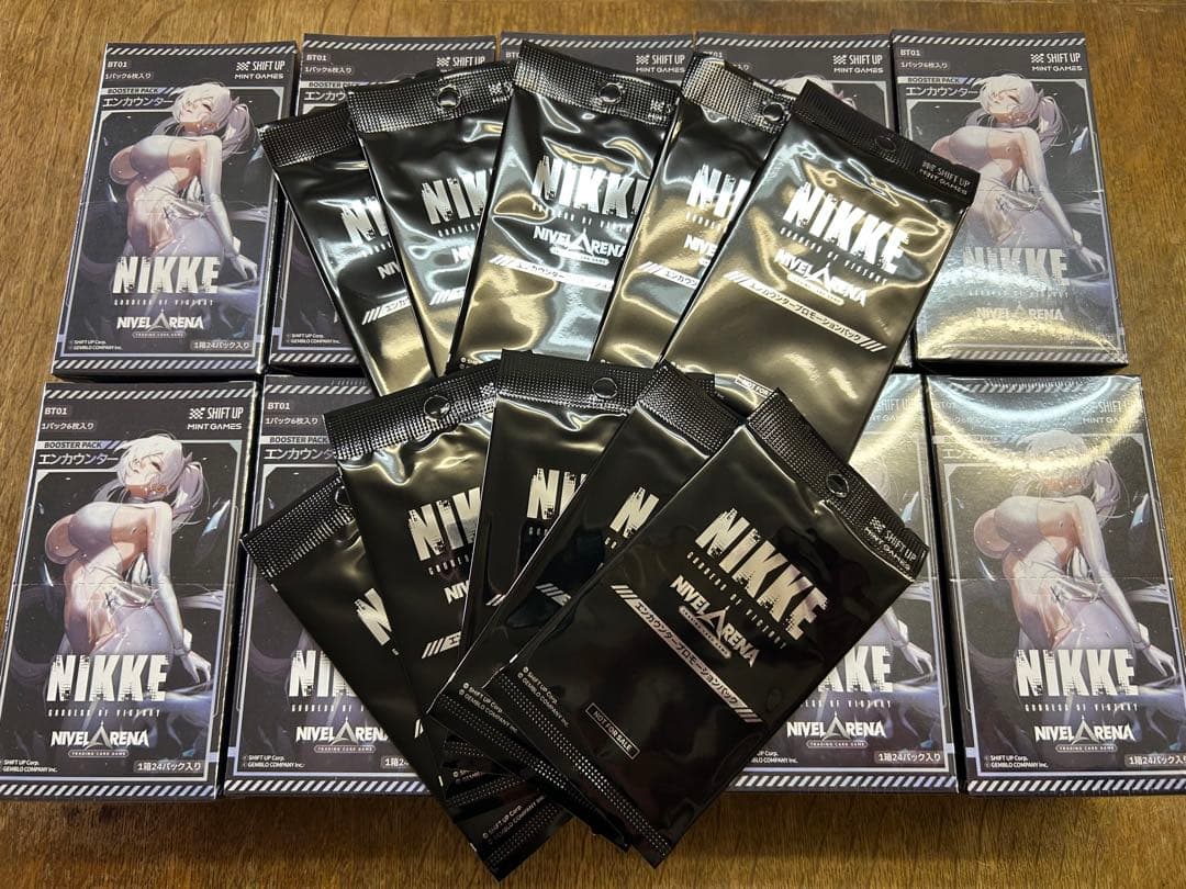 NIVEL ARENA 勝利の女神NIKKE ブースターパック 10BOXセット