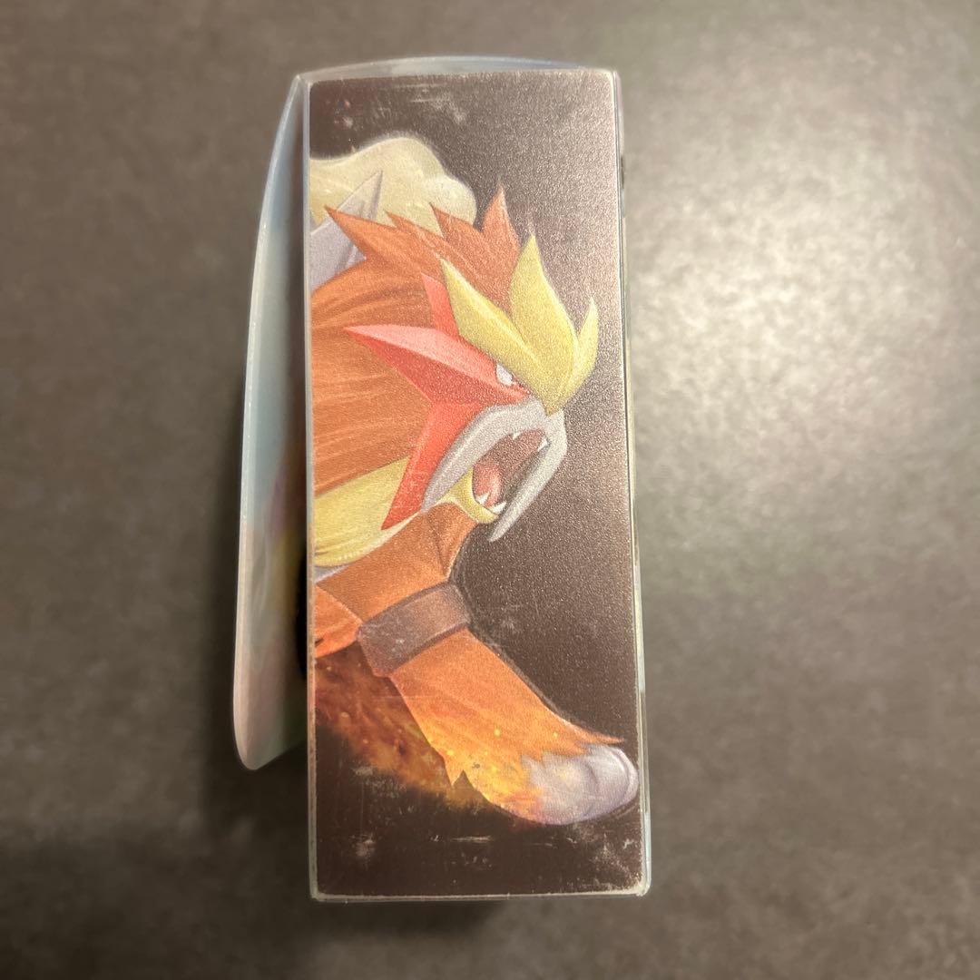 ポケカ デッキケース エンテイ スイクン ライコウ - メルカリ