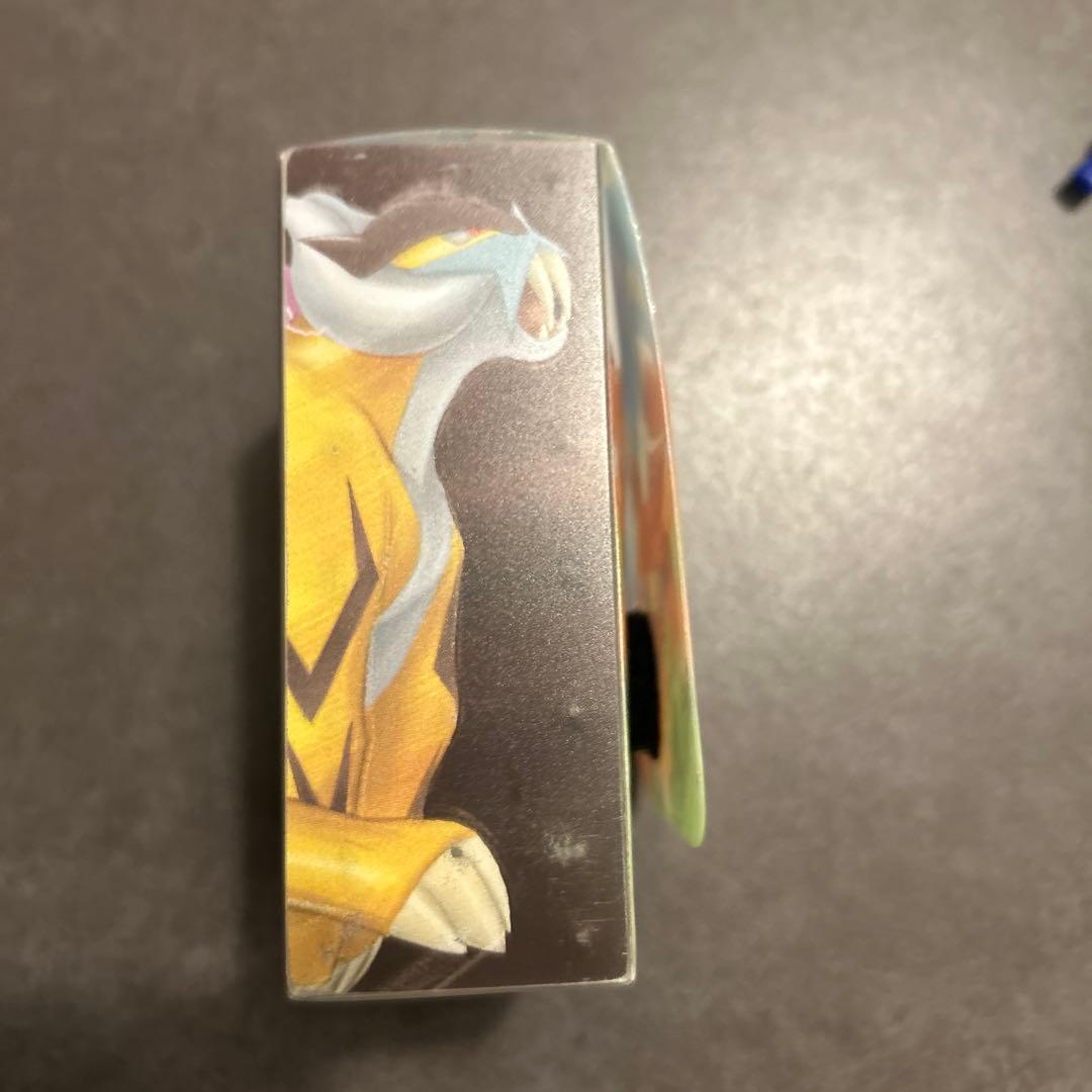 ポケカ デッキケース エンテイ スイクン ライコウ - メルカリ