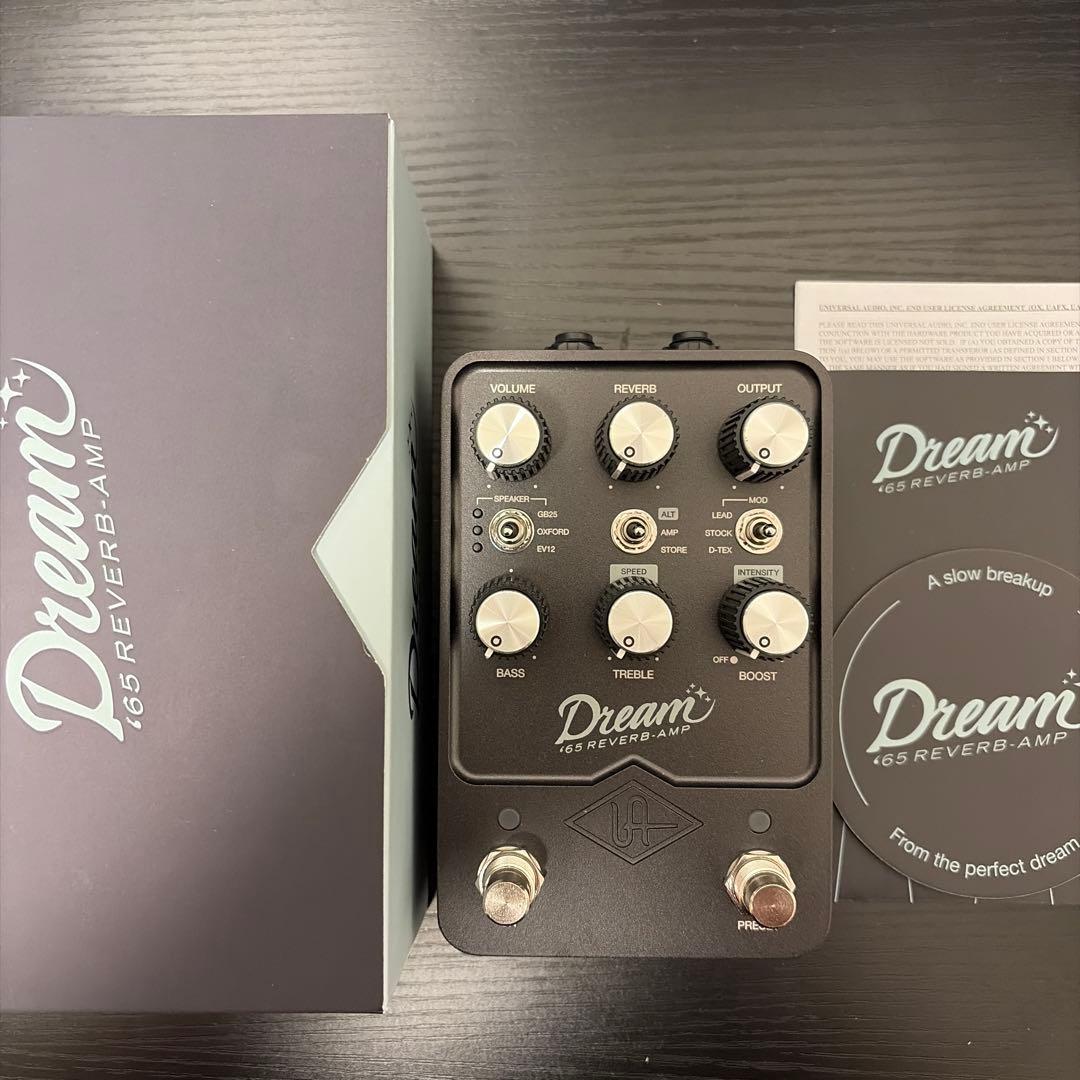 ギター Universal Audio UAFX Dream65