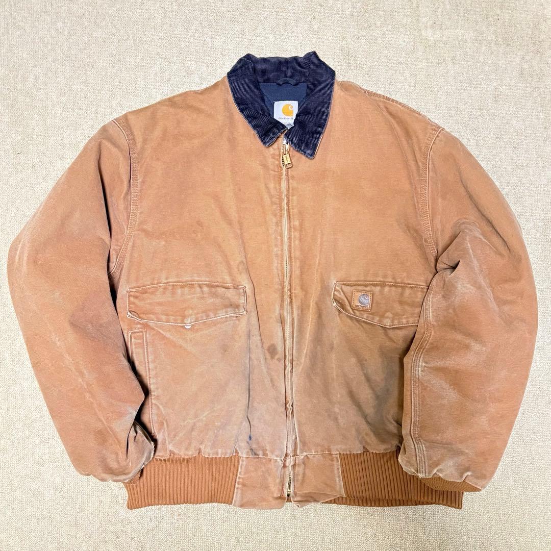 Carhartt サンタフェ ジャケット 2XL USA製 ダックジャケット