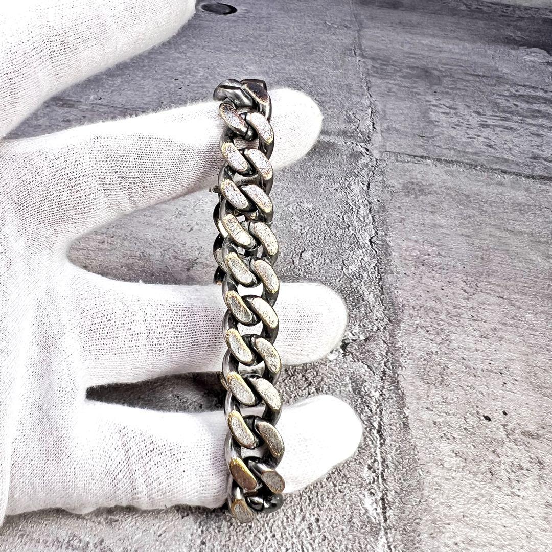 FENDI フェンディ 喜平 チェーンブレス FFゴールドロゴ Lサイズ - メルカリ