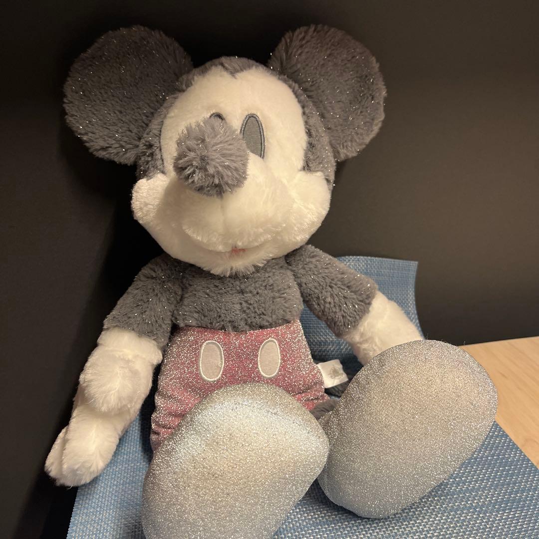 ディズニー ディズニーストア限定 ラメ グリッター ミッキー